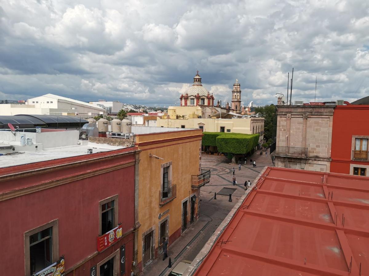 Appartement Cuarto Panchito ***Centro Historico*** à Querétaro Extérieur photo