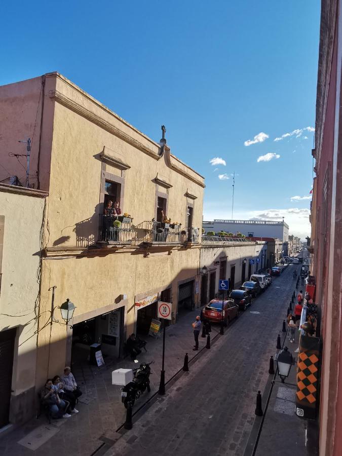 Appartement Cuarto Panchito ***Centro Historico*** à Querétaro Extérieur photo